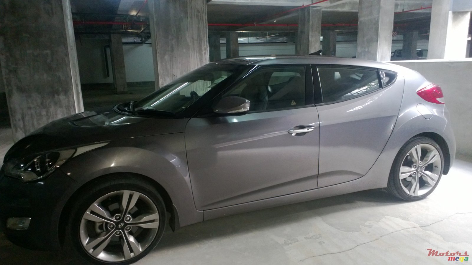 2012' Hyundai Veloster none photo #3