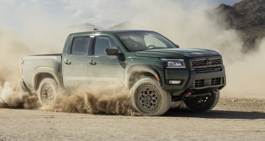 2026 Nissan Frontier