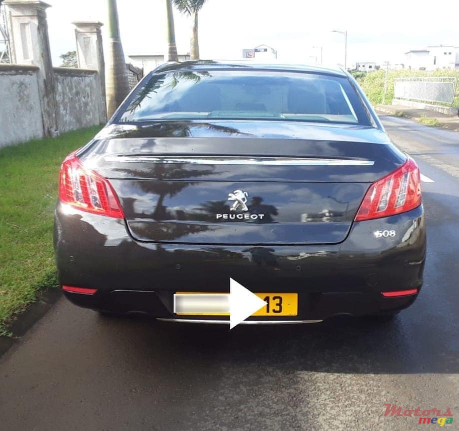 2013' Peugeot 508 AUTOMATIC photo #4