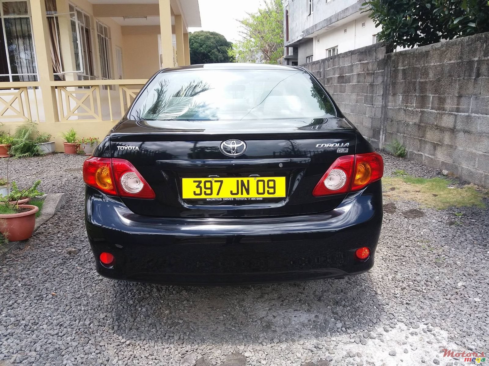 2009' Toyota Corolla photo #6