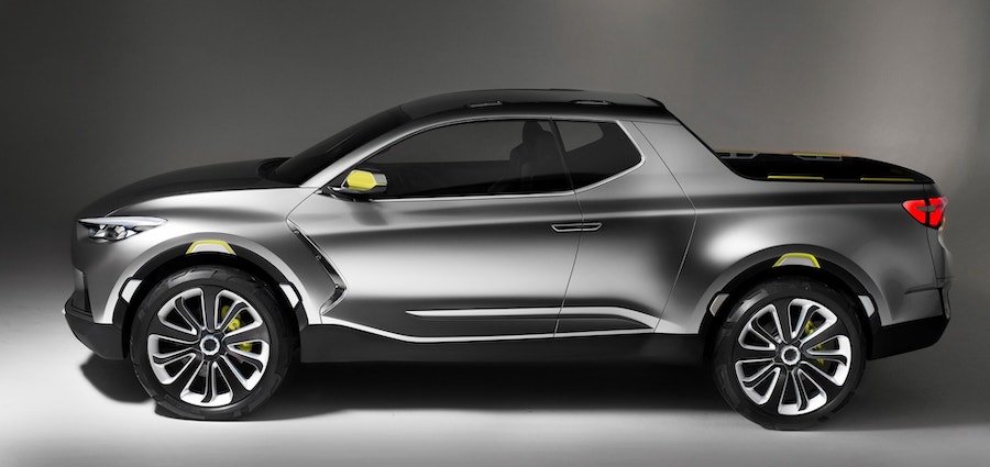 Hyundai Will Have Four Pickup Trucks by 2030