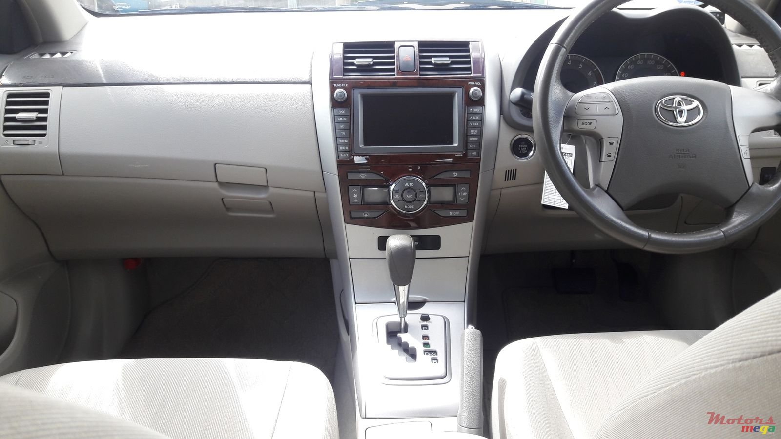 2006' Toyota Axio Grade G photo #3