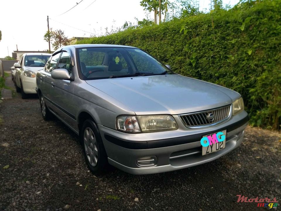 2002' Nissan Sunny FB15 photo #1