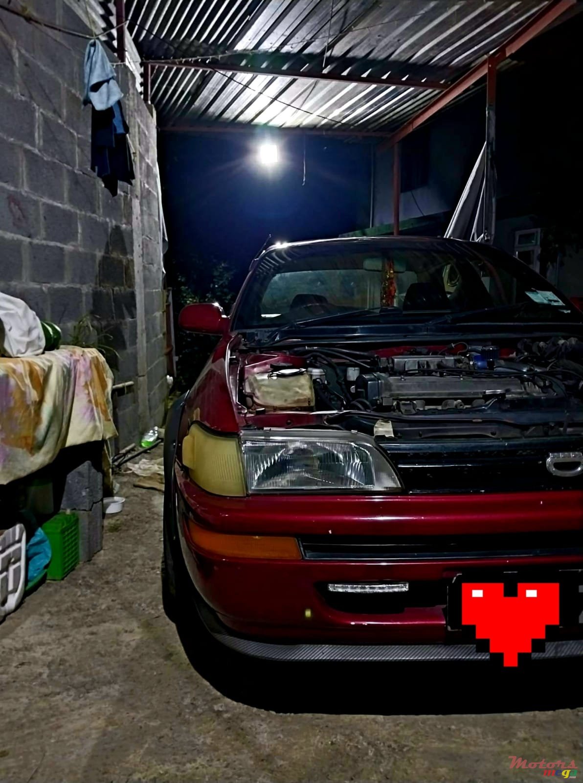 1993' Toyota Corolla 4 piston forger photo #5