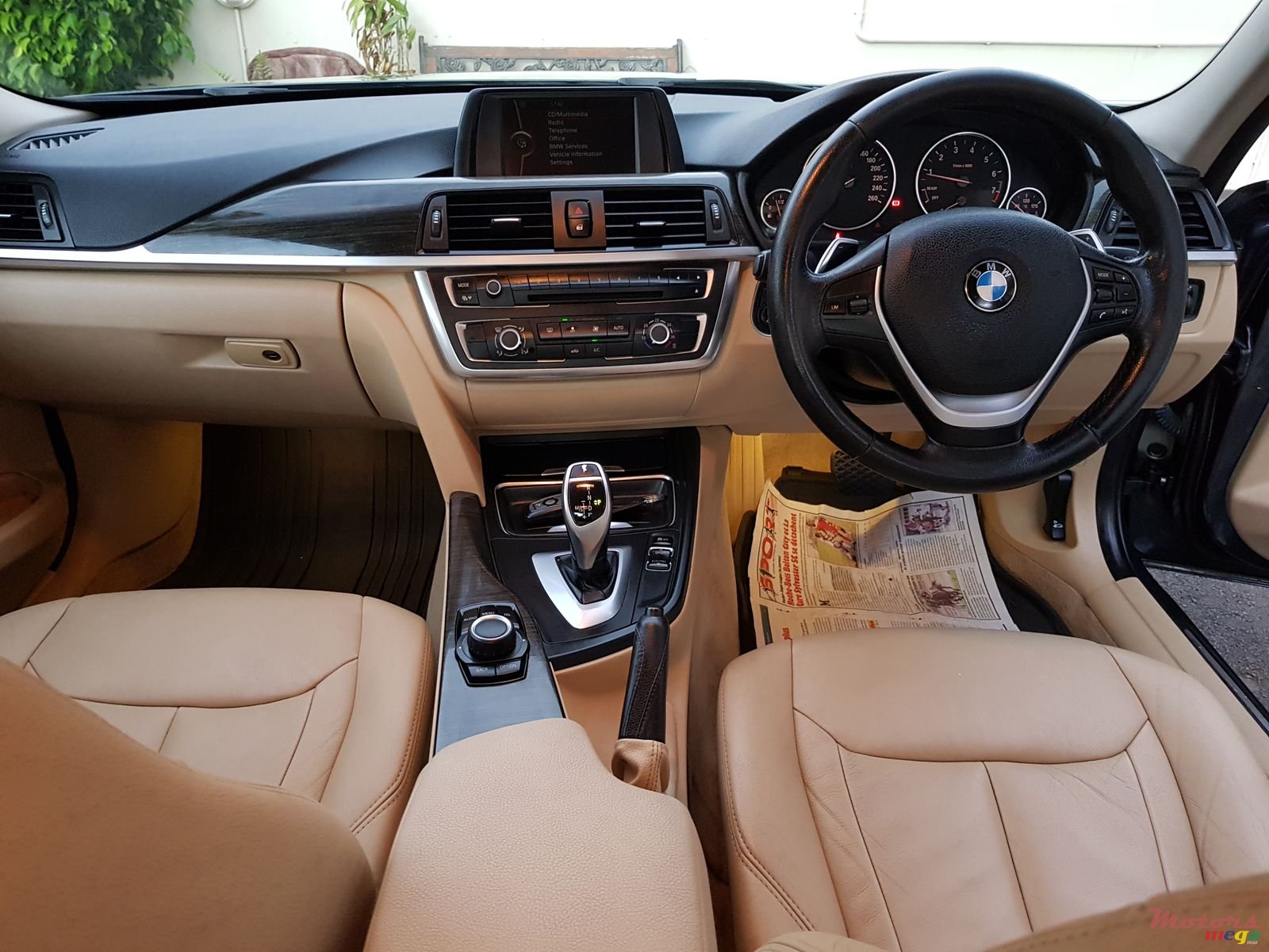 2013' BMW 320 Automatic photo #5