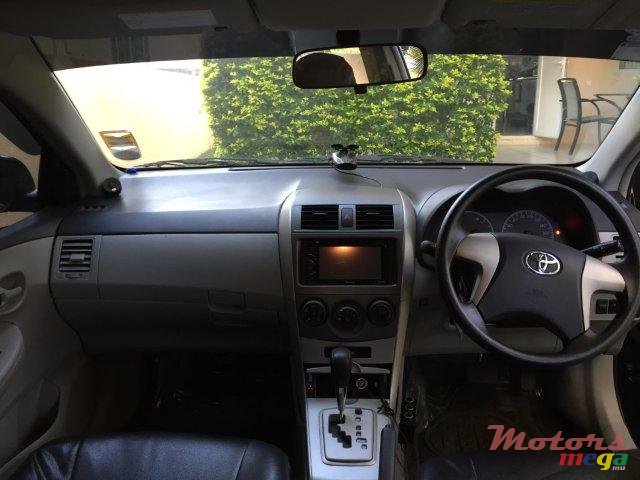 2010' Toyota Axio oct photo #6