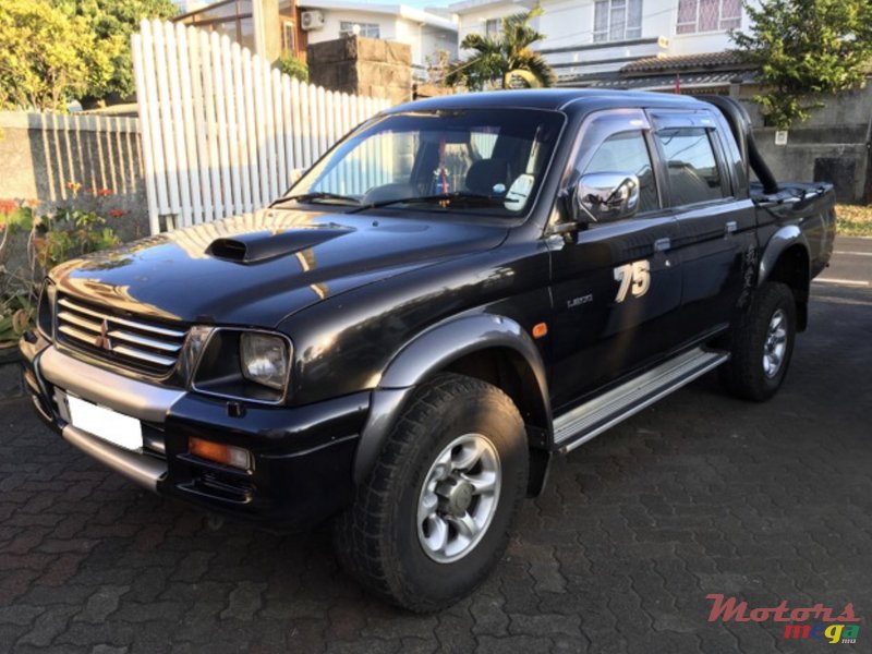 1999' Mitsubishi L 200 photo #3