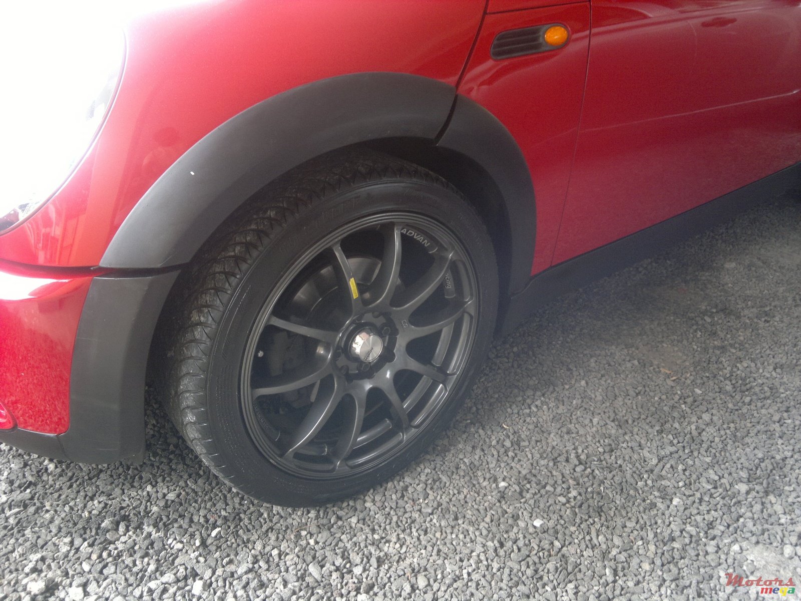 2007' MINI Cooper cabrio photo #6