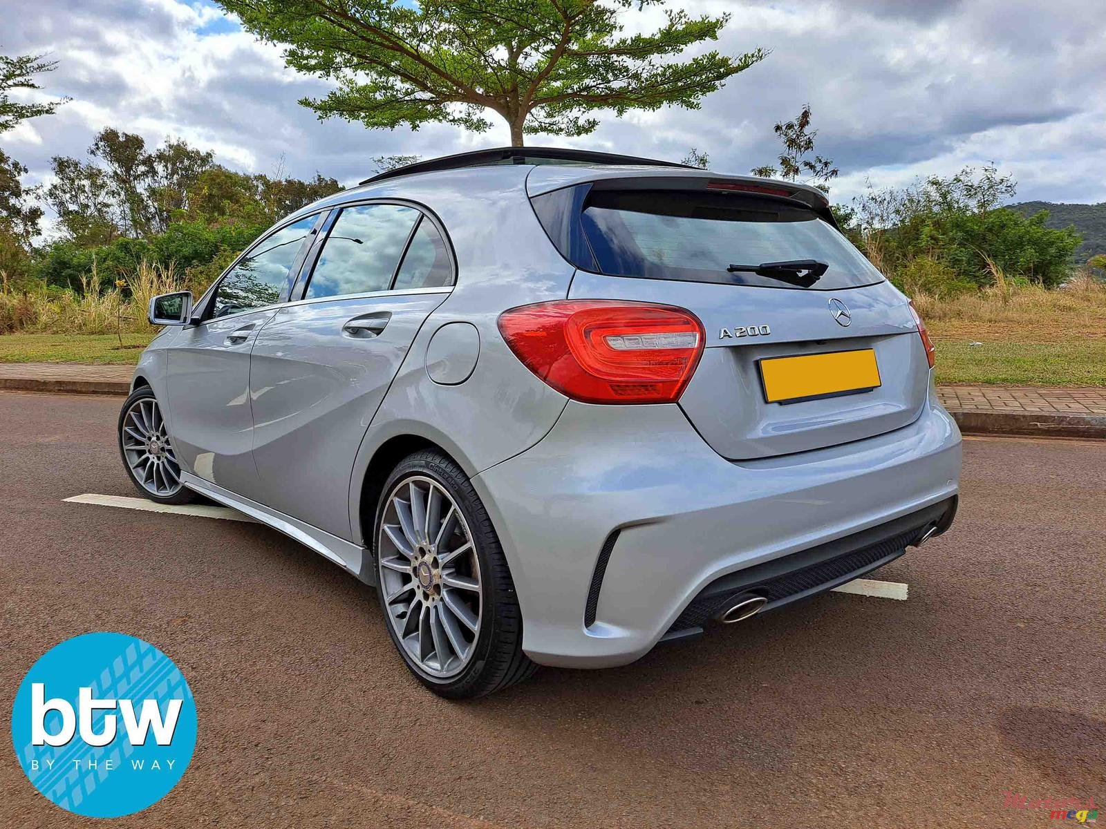 2016' Mercedes-Benz A 200 photo #3