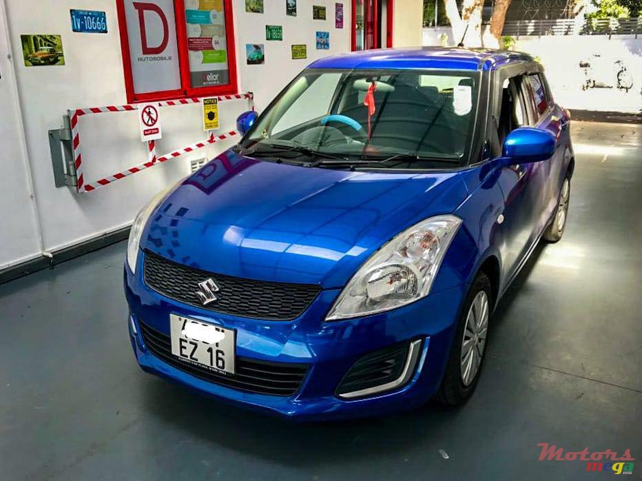 2016' Suzuki Swift photo #1