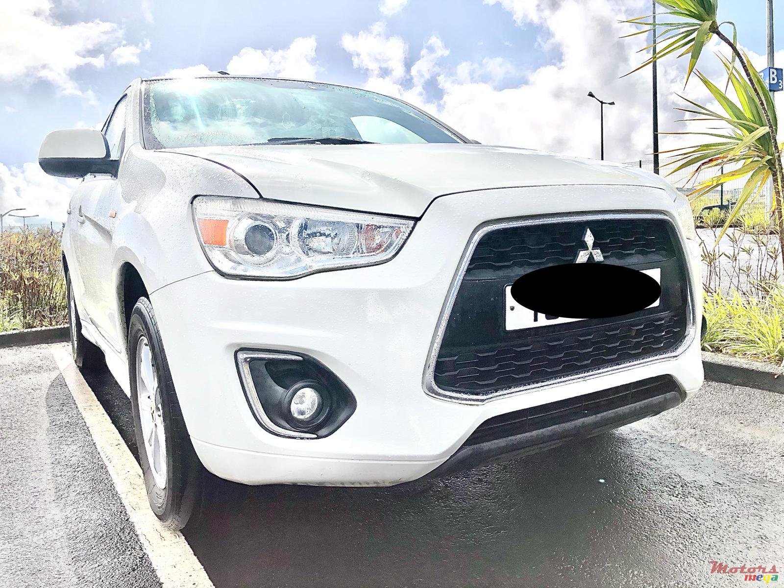 2016' Mitsubishi ASX photo #6