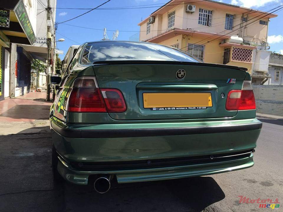 2001' BMW 3 Series Sedan photo #3