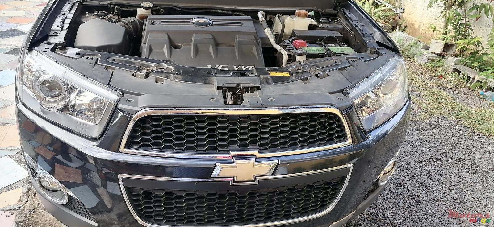 2012' Chevrolet Captiva photo #6