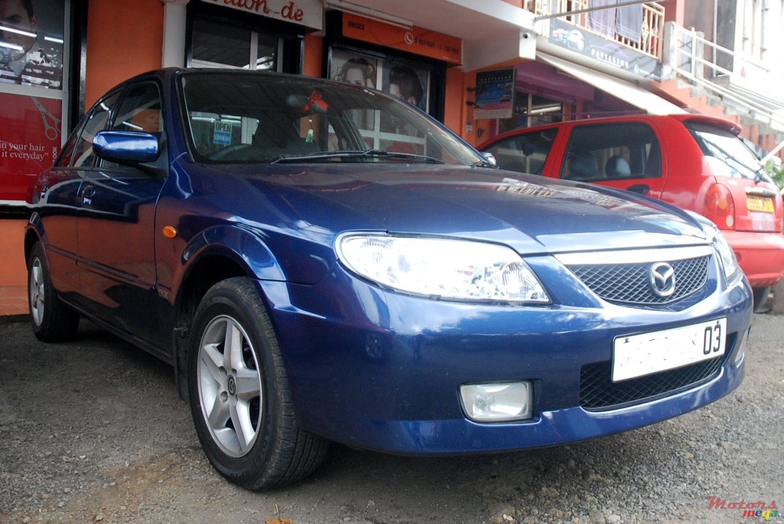 2003' Mazda 323 photo #2