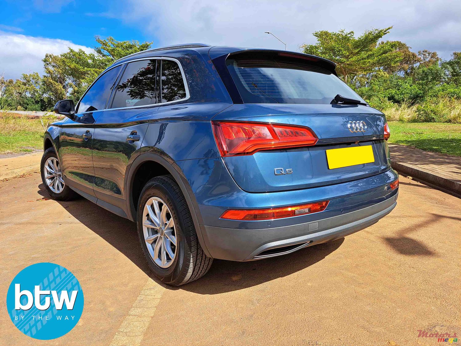 2018' Audi Q5 photo #3