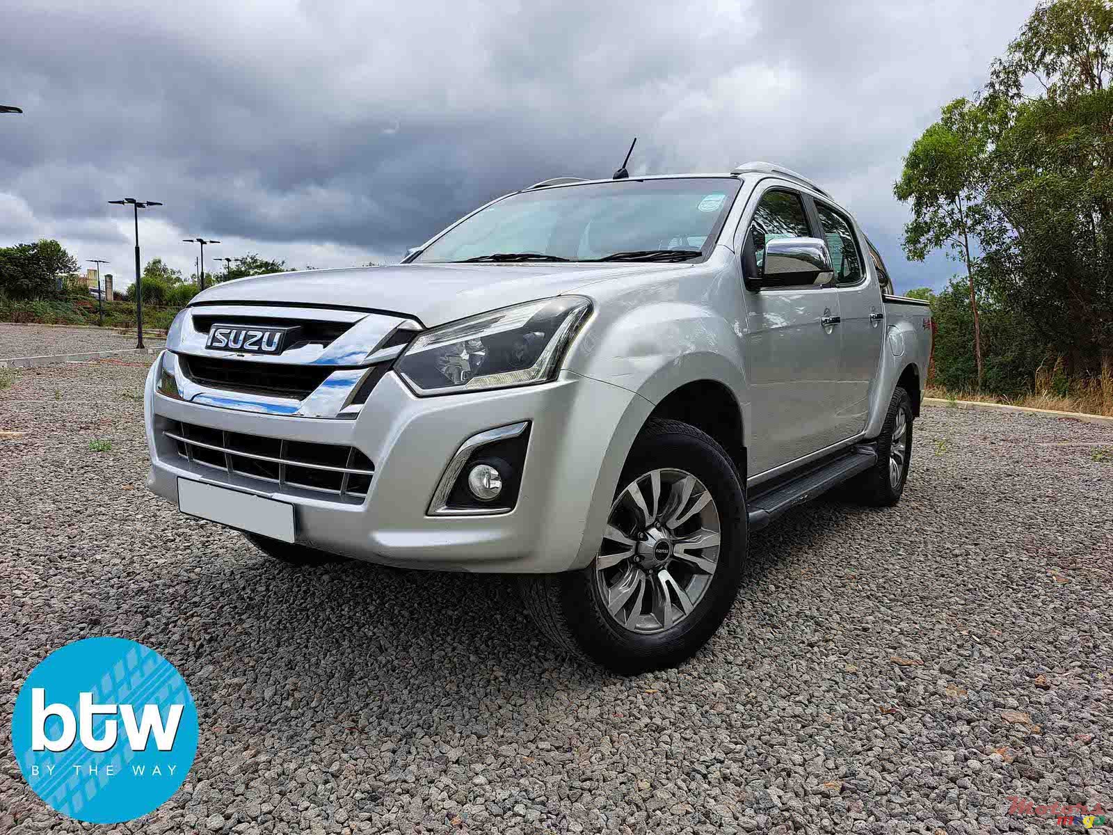 2018' Isuzu D-Max photo #3