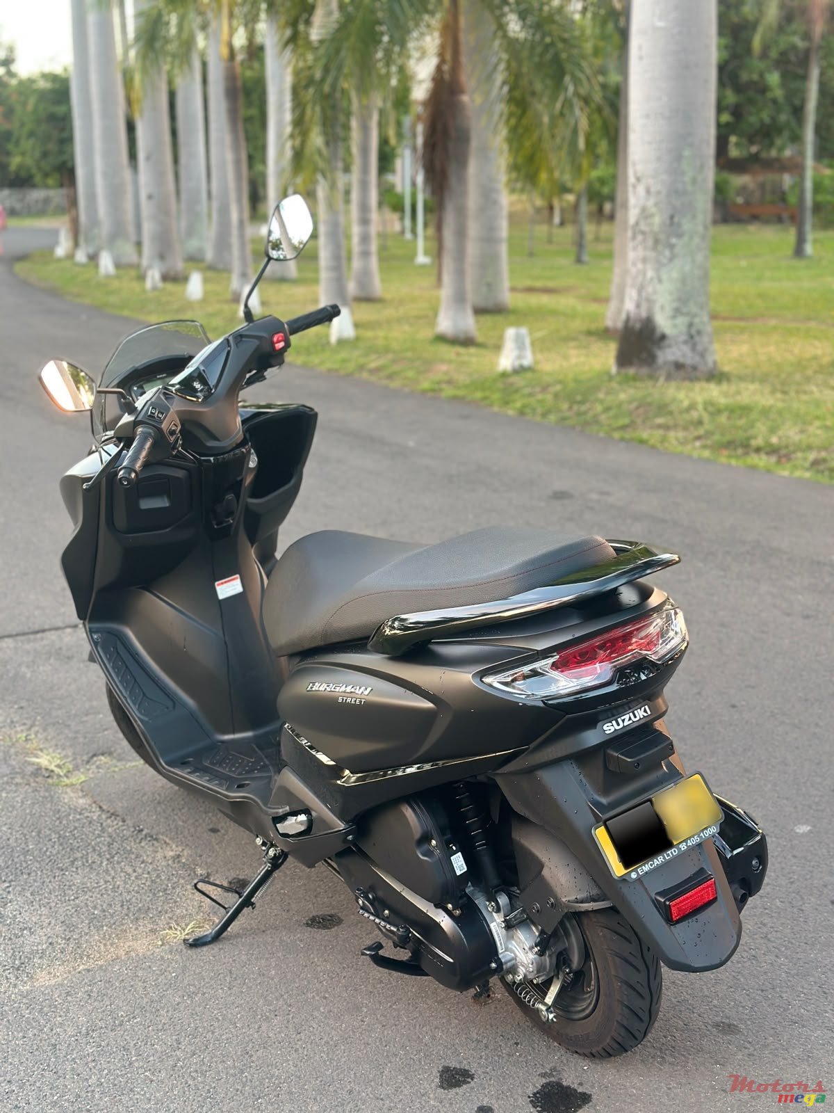 2025' Suzuki Burgman photo #2