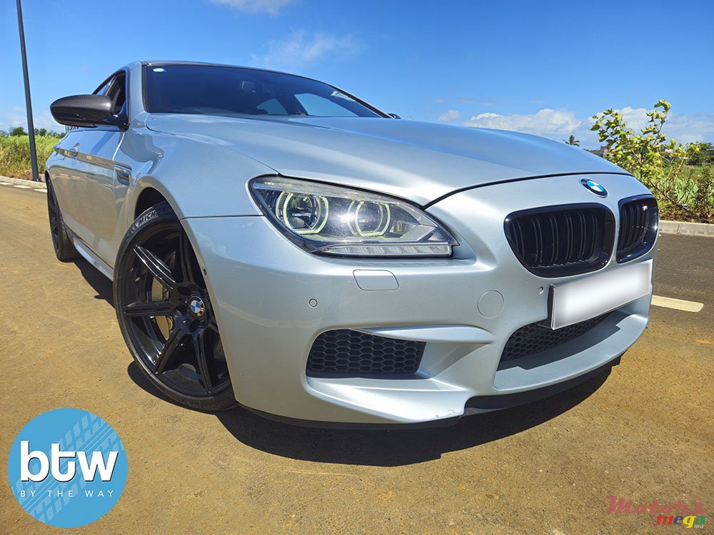 2014' BMW M6 Gran Coupe photo #1