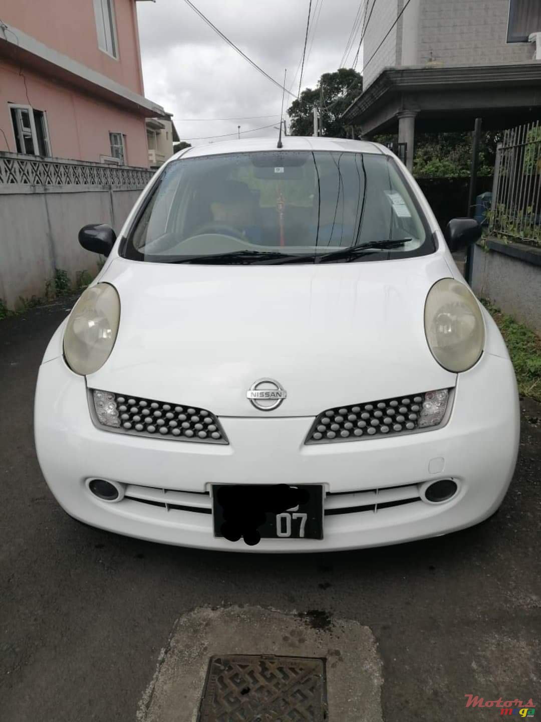 2007' Nissan March photo #3