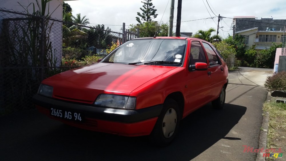 1994' Citroen ZX photo #1
