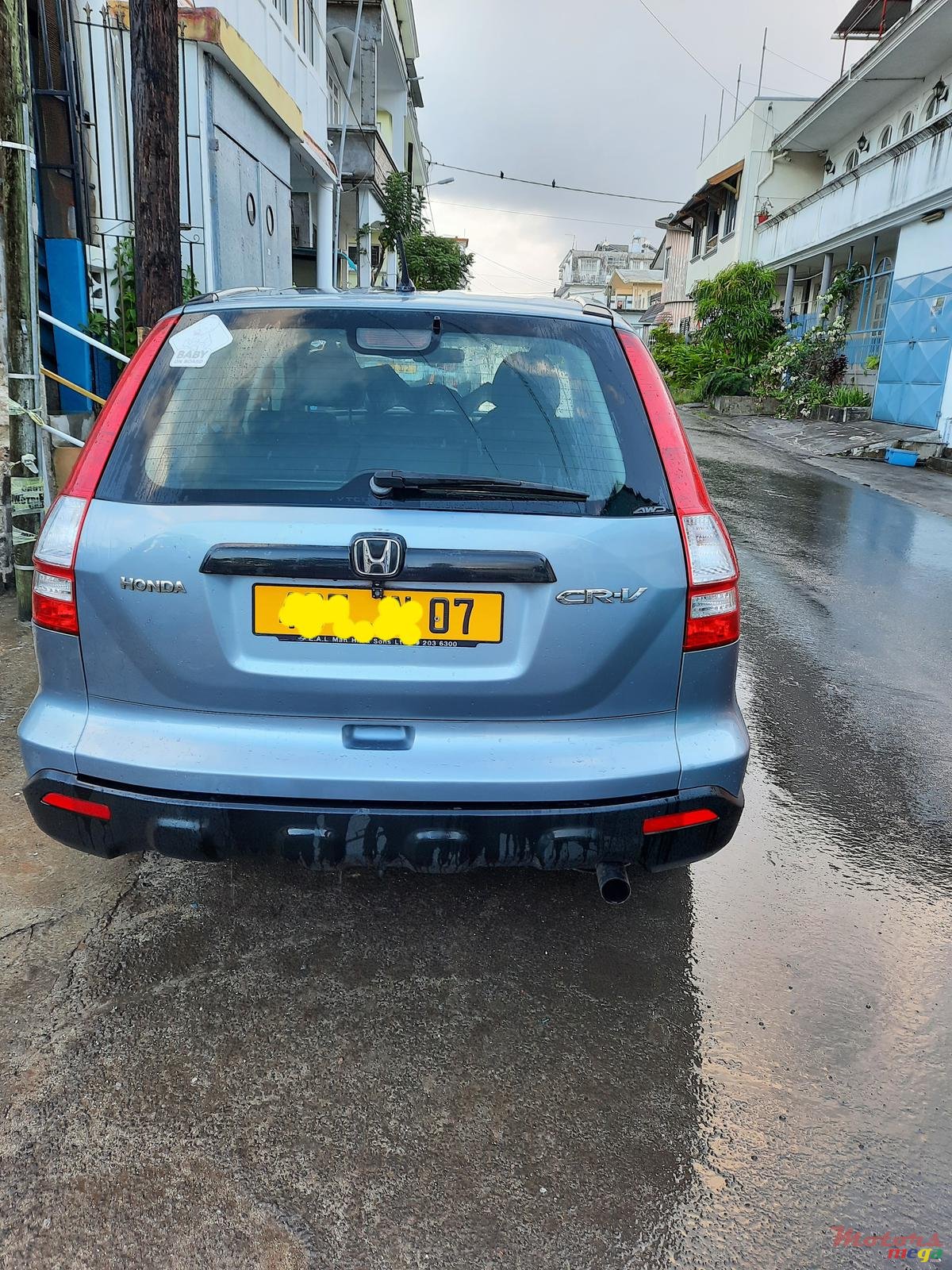 2007' Honda CR-V photo #2