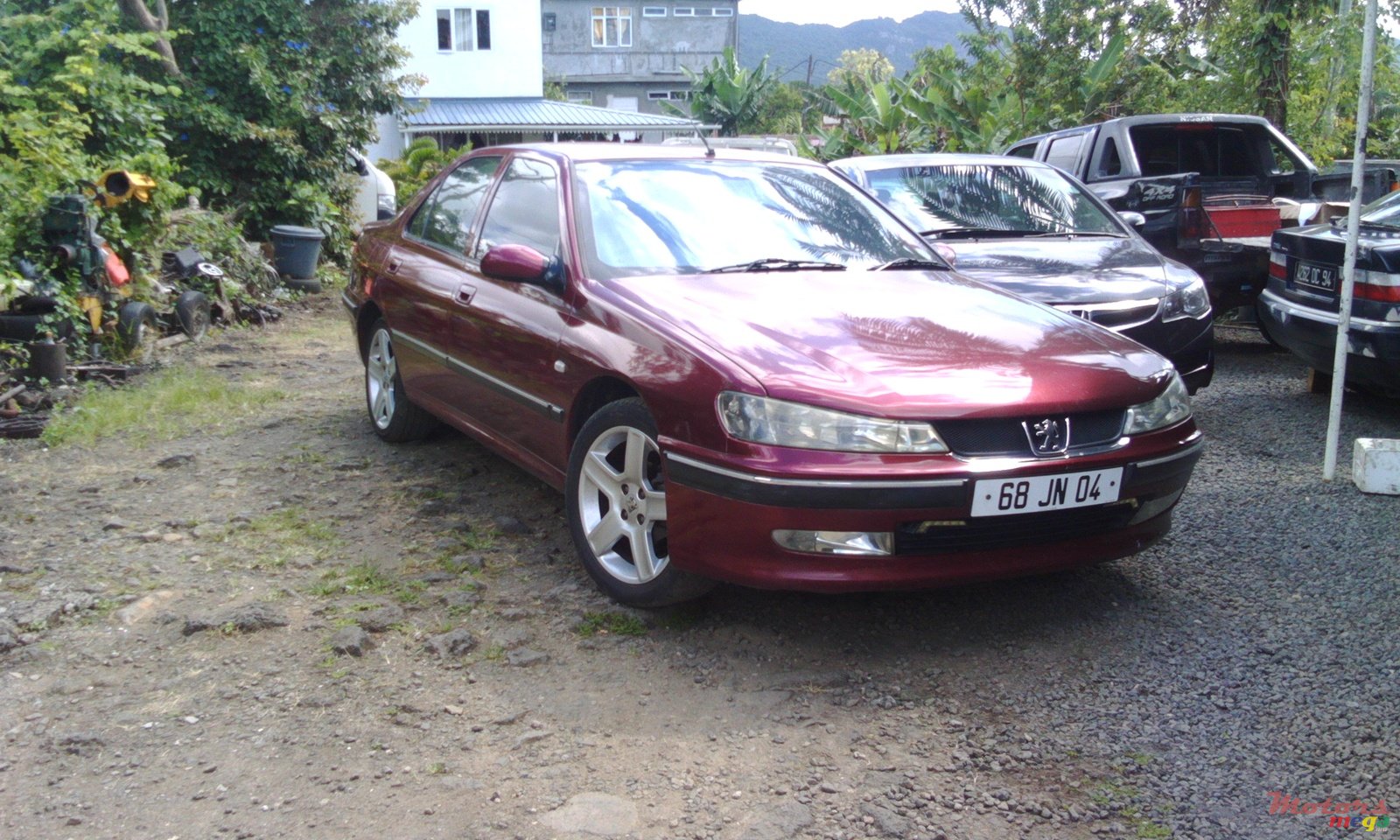 2004' Peugeot 406 photo #1