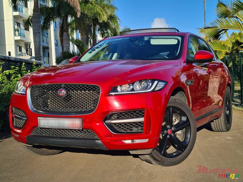 2017' Jaguar F-Pace R-Sport 25t photo #1