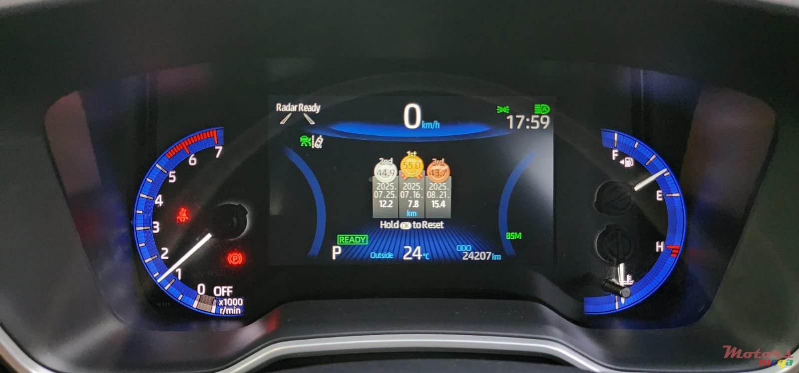 2023' Toyota Corolla Cross Interior Mods photo #5