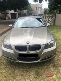 2010' BMW 316 photo #1