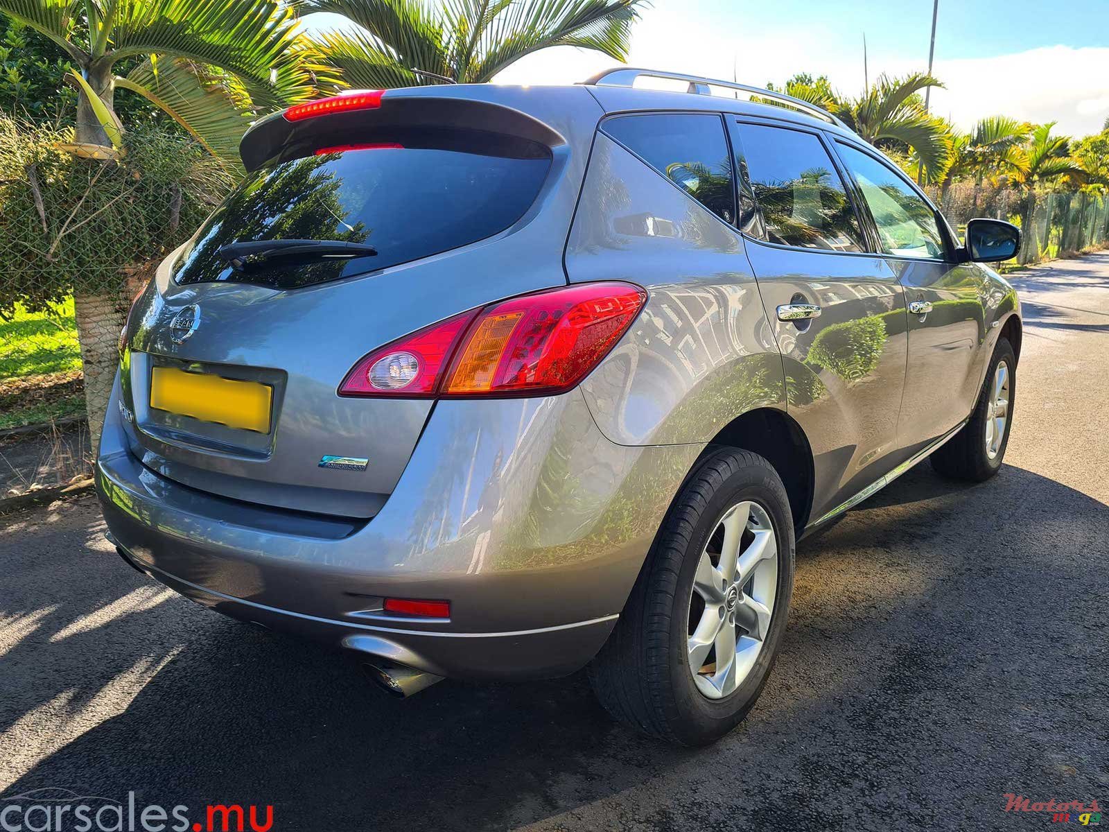 2013' Nissan Murano 3.5 V6 photo #4