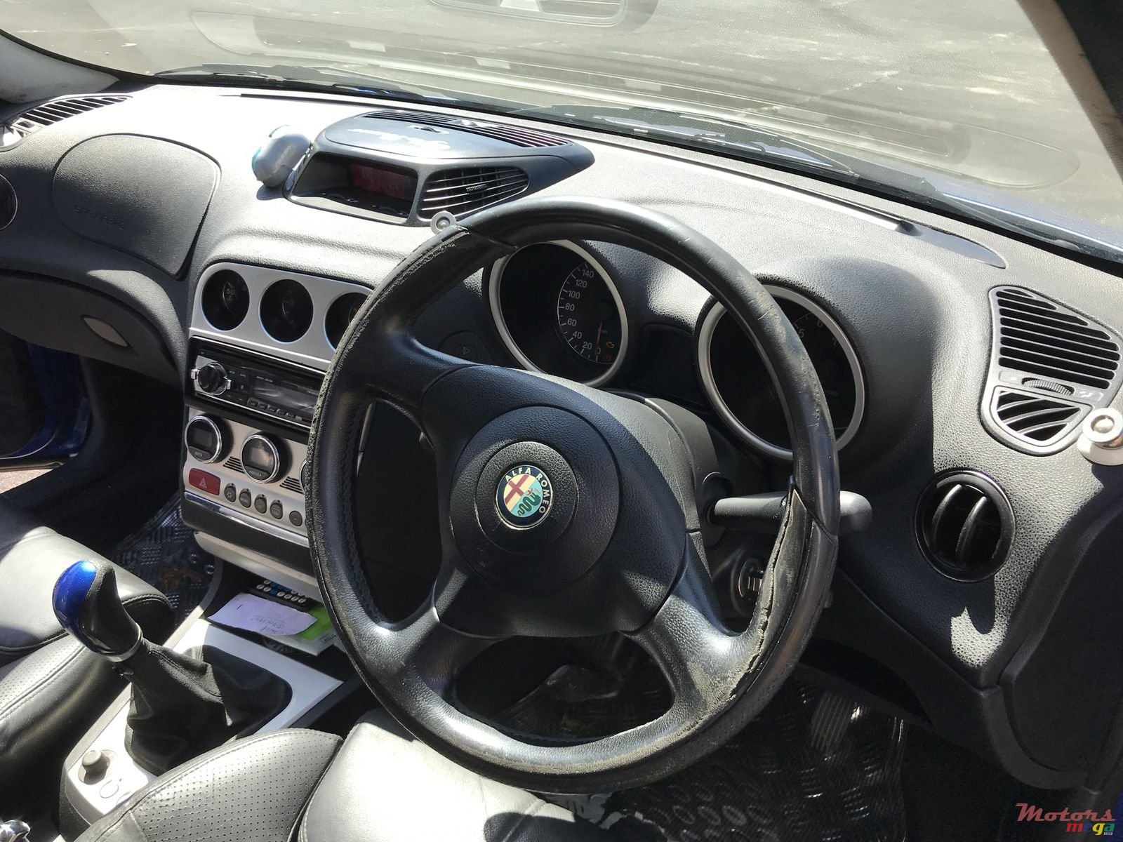 2004' Alfa Romeo 156 TWIN SPARK GUIGIARO - LEATHER photo #5