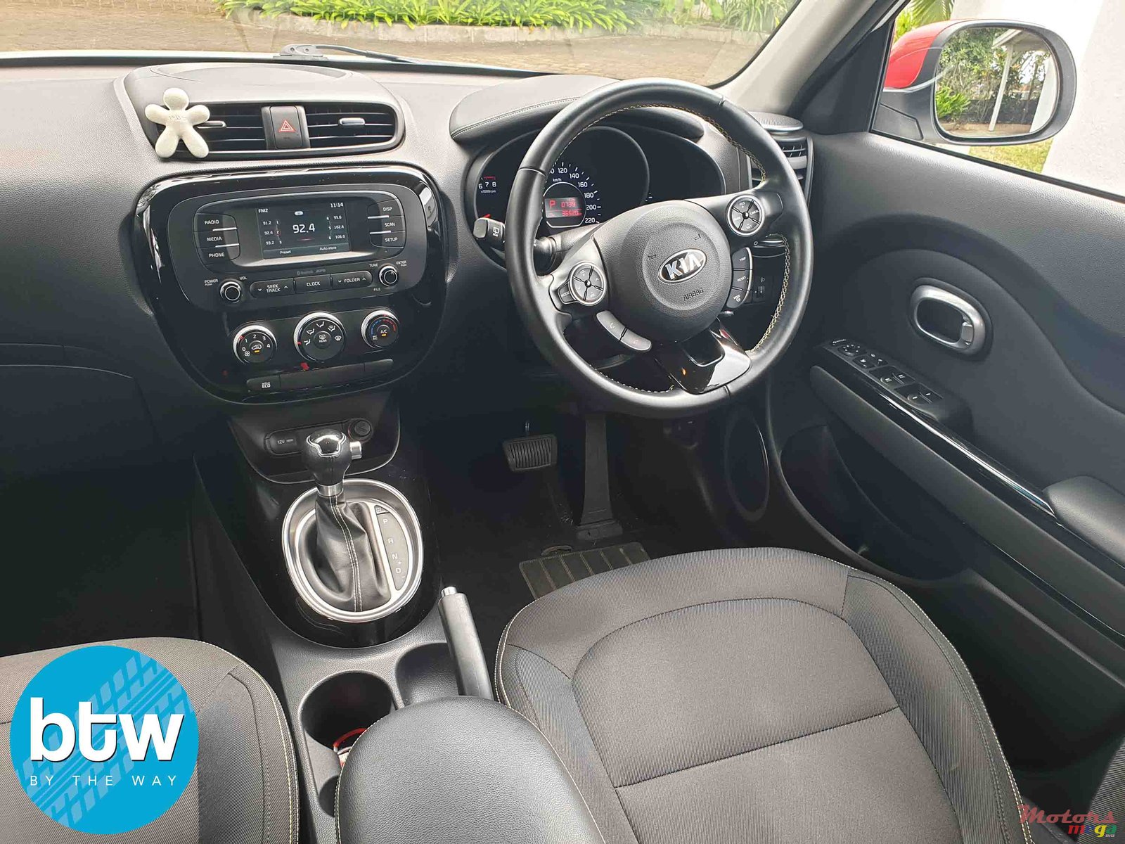 2014' Kia Soul Automatic photo #5