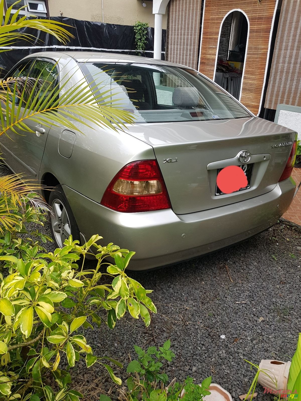 2002' Toyota Corolla NZE photo #1