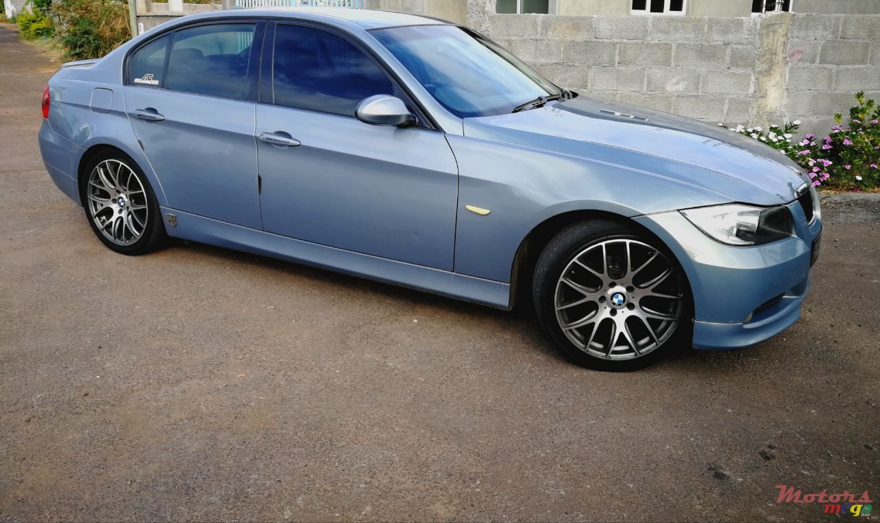 2005' BMW 320 E 90 photo #2