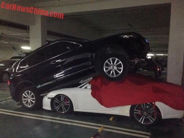 Is This the Most Epic Parking Fail You’ve Ever Seen?