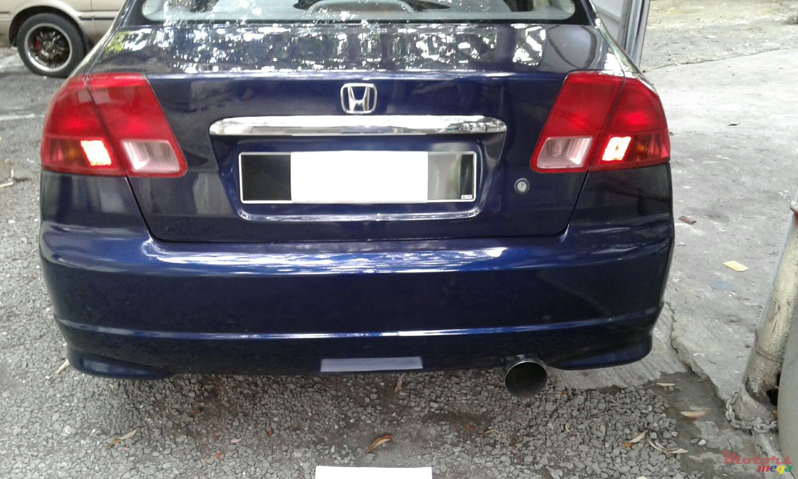 2001' Honda Civic photo #4