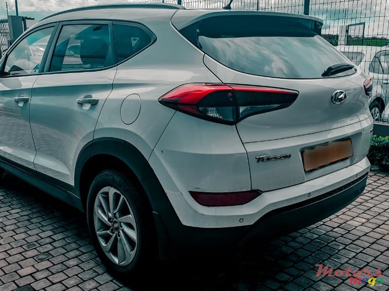 2016' Hyundai Tucson photo #1