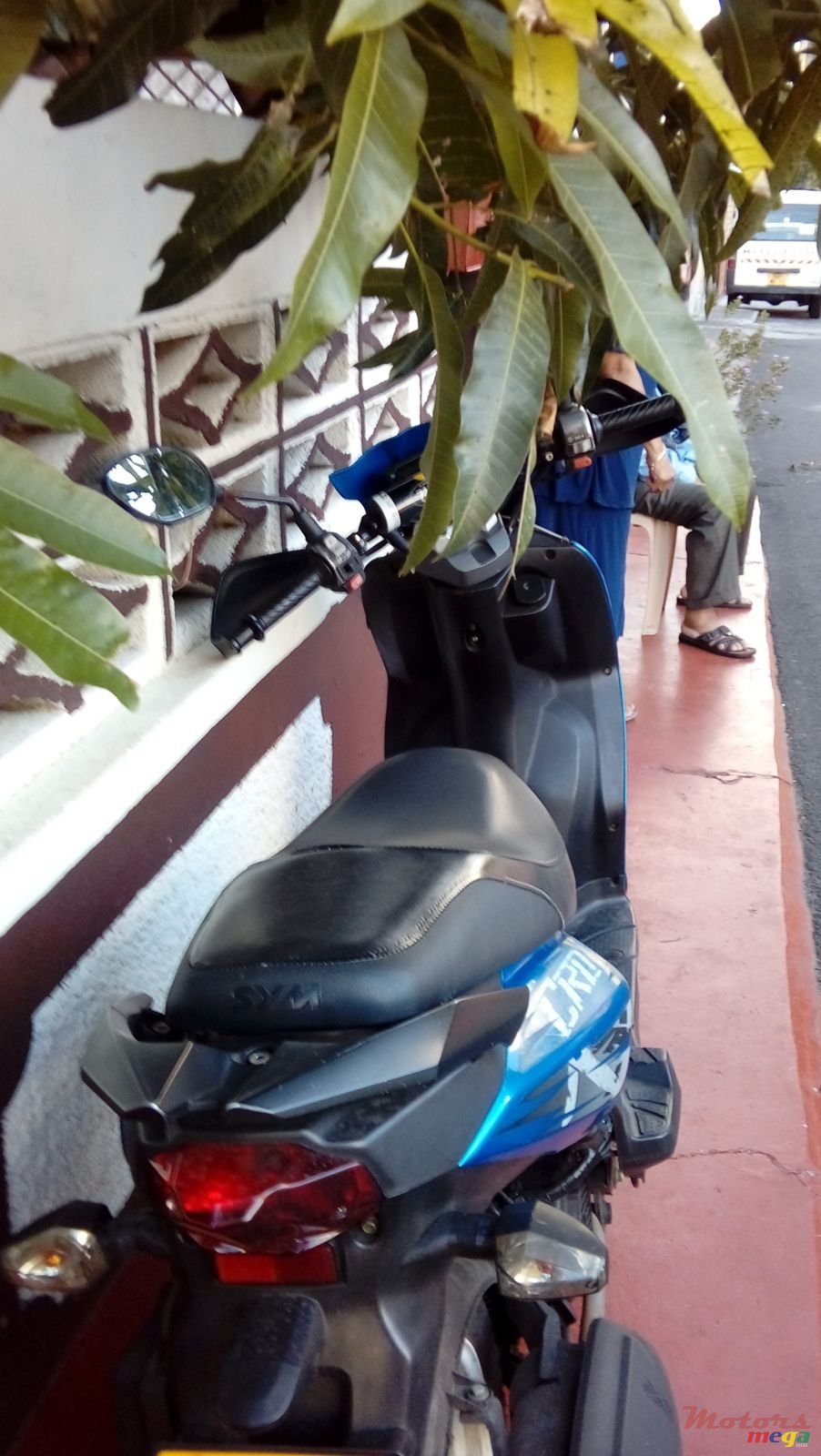 1995' SYM CROX 125cc photo #1