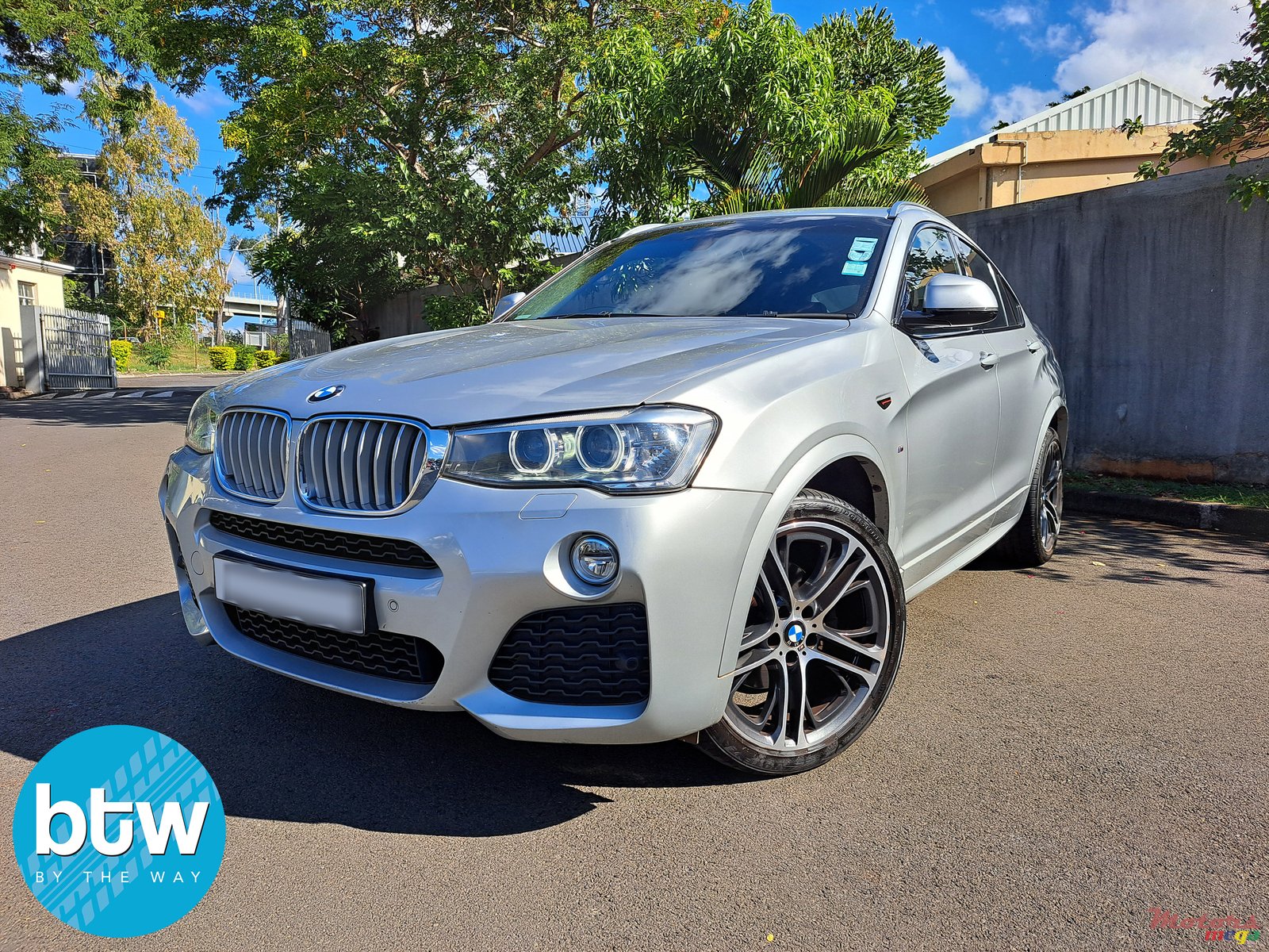 2014' BMW X4 photo #2