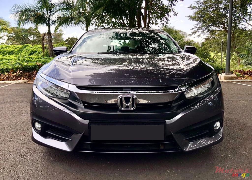 2017' Honda Civic photo #1
