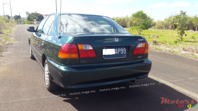 1999' Honda Civic photo #1