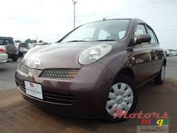 2004' Nissan Micra AK 12 photo #1