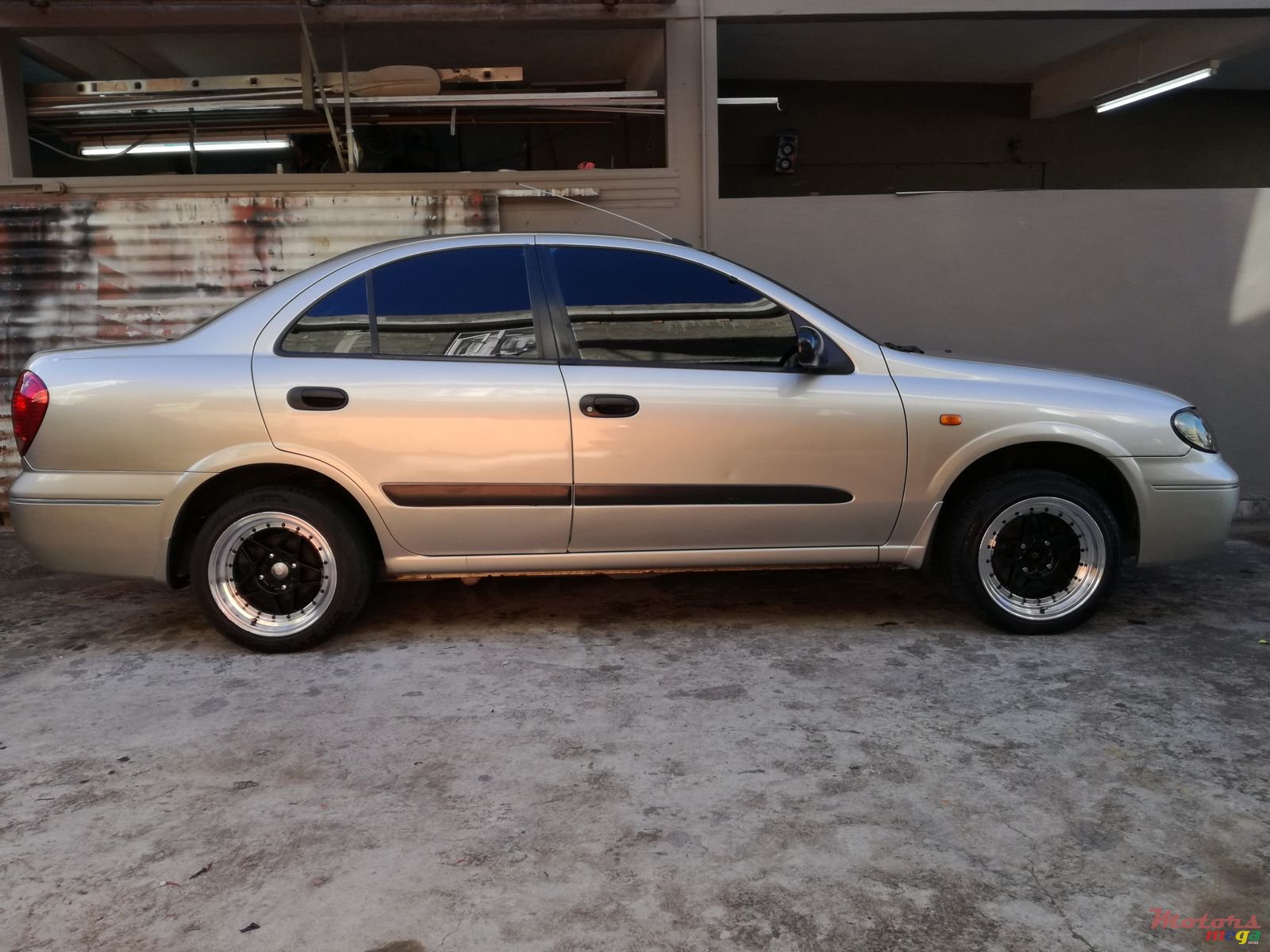 2008' Nissan Almera photo #3