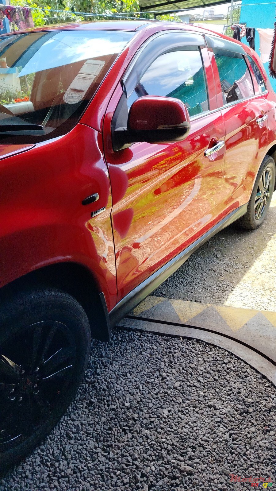 2013' Mitsubishi ASX photo #5