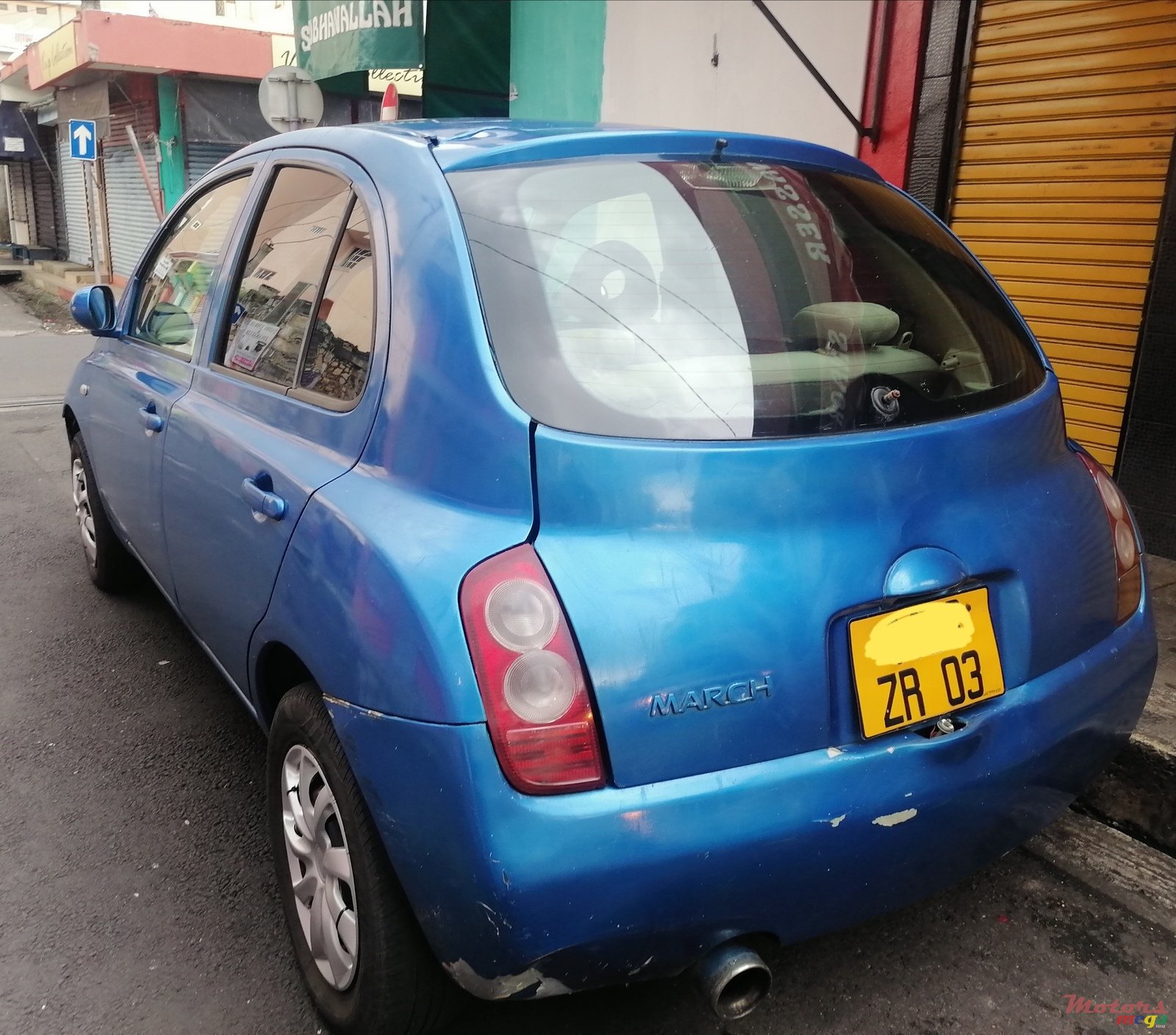 2003' Nissan March photo #1