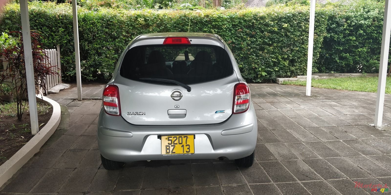 2013' Nissan March photo #2