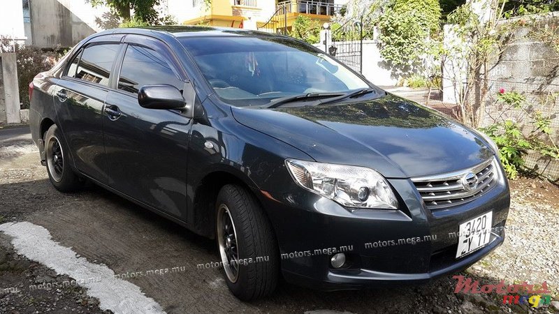 2011' Toyota Axio G HID Ltd photo #1