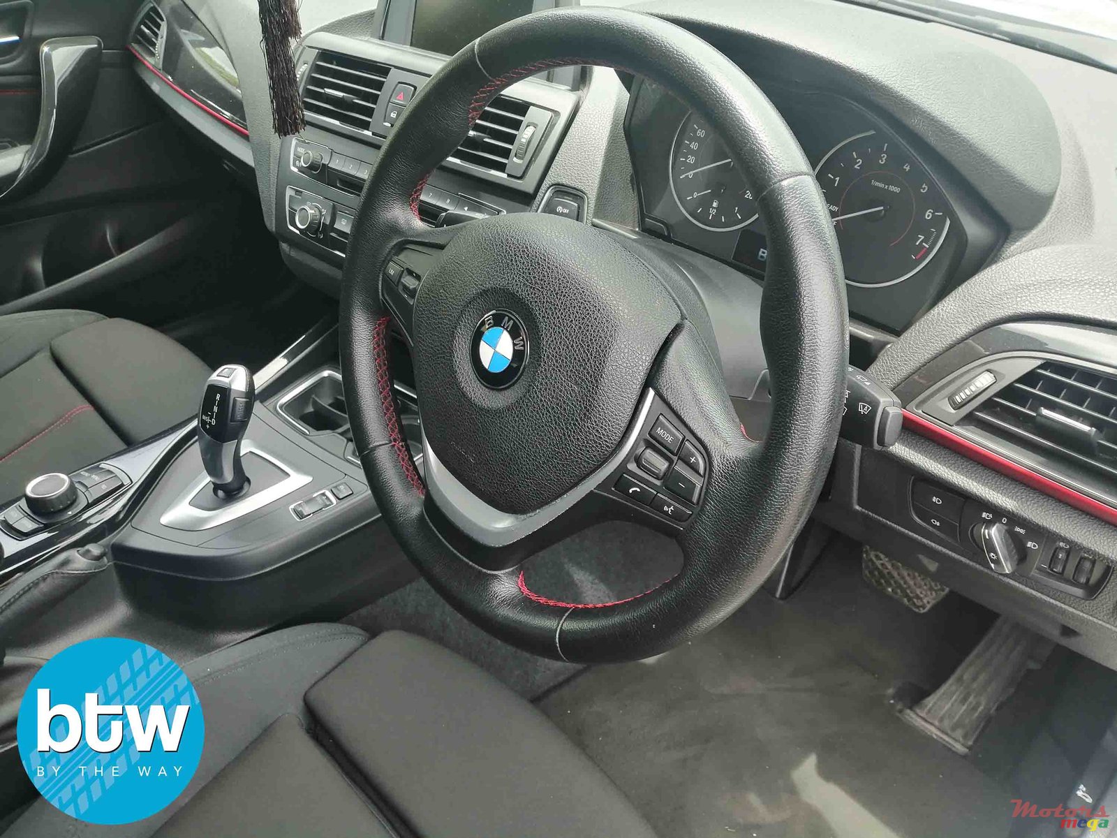 2014' BMW 116 photo #4