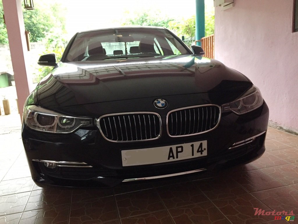 2014' BMW 316 316iA photo #3