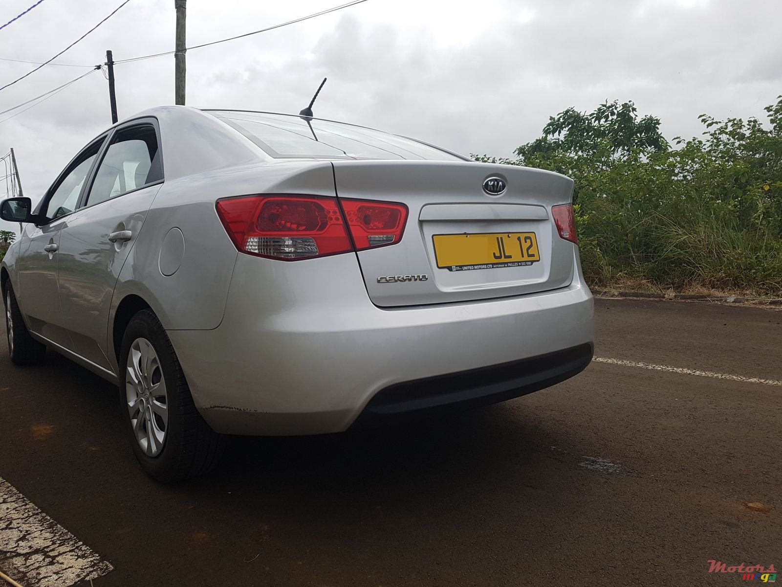 2012' Kia Cerato photo #3